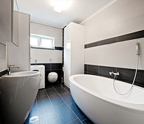New bathrooms from scratch or renovations of existing bathrooms