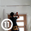 11. Install architrave