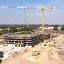 Labour and carpentry work for large scale unit developments
